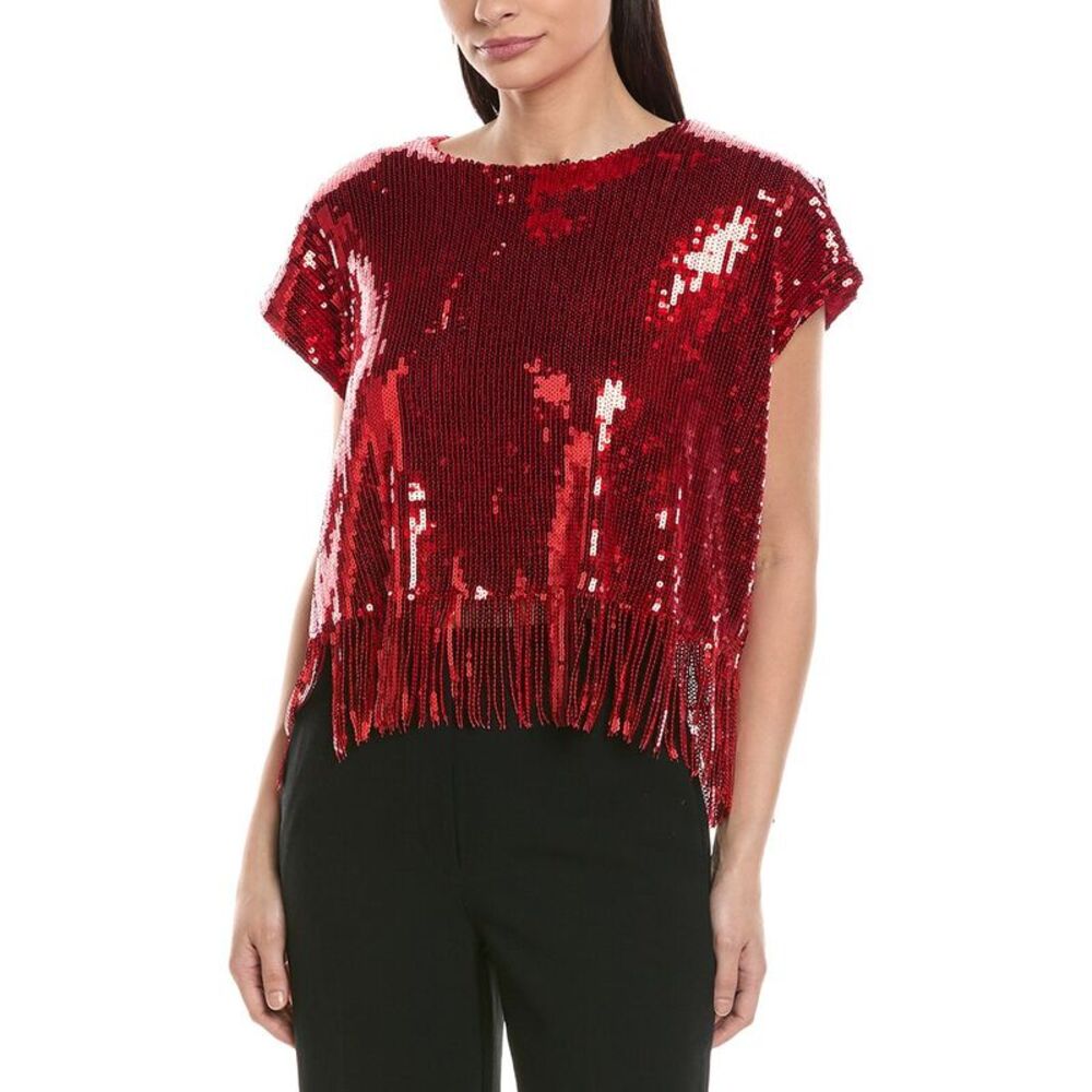 Ichi Womens Ihmollia Top, Red